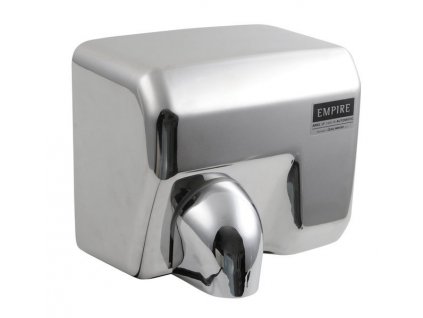 EMPIRE bezdotykový elektrický sušič rúk 230 V, 2400 W, 278x243x213 mm, nerez lesk 9809