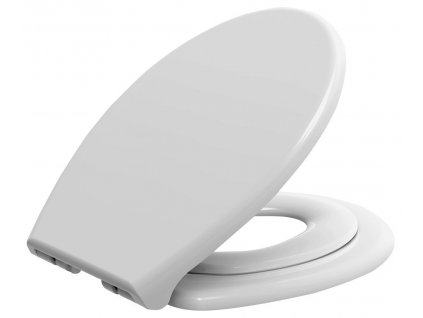 Aqualine Detské WC sedátko integrované do klasického WC sedátka, Soft Close, biela FS125