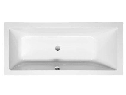 Aqualine NISA obdĺžniková vaňa 170x75x42cm, biela A1775
