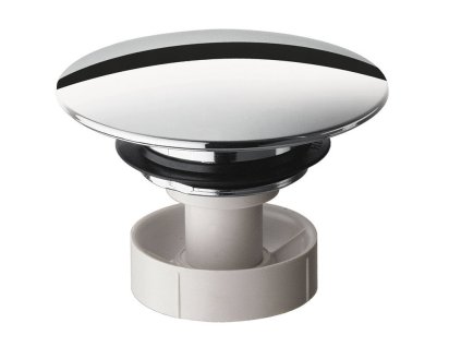 Silfra Náhradná zátka Click Clack, 72 mm, chróm WR00251