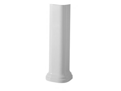 Kerasan WALDORF univerzálny keramický stĺp k umývadlam 60,80 cm, biela 417001