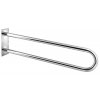 Sapho HANDICAP oporné madlo tvar U 813mm, nerez lesk XH540