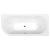Polysan VIVA R HYDRO hydromasážna vaňa, 175x80x47cm, biela 78119H
