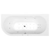 Polysan VIVA R HYDRO-AIR hydromasážna vaňa, 175x80x47cm, biela 78119HA