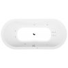 Polysan VIVA O HYDRO hydromasážna vaňa, 175x80x47cm, biela 79119H