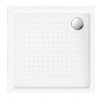 GSI Keramická sprchová vanička, štvorec 90x90x4,5cm, biela ExtraGlaze 439411