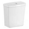 Sapho KAIRO keramická nádržka s víkem k WC kombi, bílá 10KZ31002