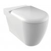 CREAVIT GRANDE WC misa pre kombi, spodný/zadný odpad, 42x73cm, biela GR360.11CB00E.0000