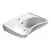 Isvea HANDICAP keramické umývadlo pre telesne postihnutých, 59,5x45,6cm, biela (3001) 10TP60060
