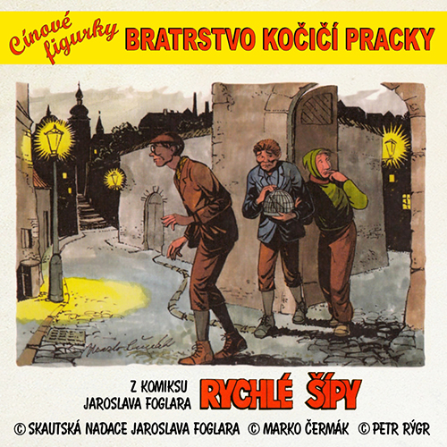 Limitovaná edice krabiček - Marko Čermák