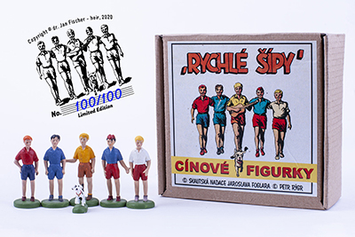 Limitovaná edice krabiček - Dr. Jan Fischer