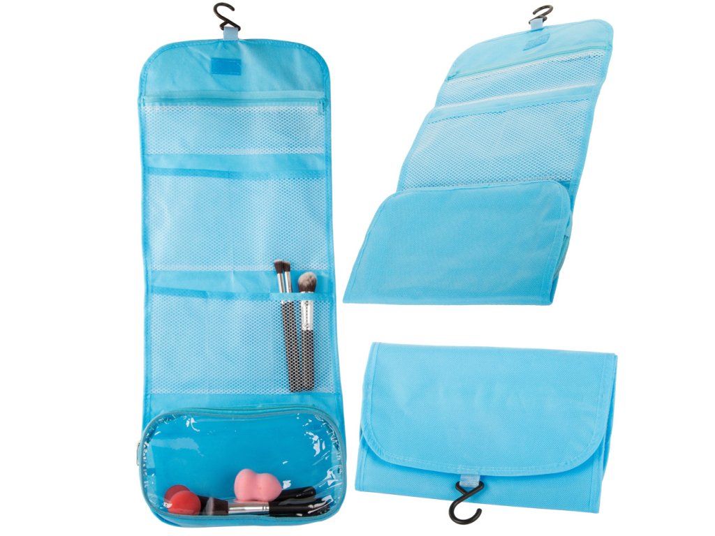179478 12 verk 01909 cestovni organizer na kosmetiku zavesny color