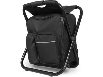 125723 16 verk 01673 cz kempingova skladaci stolicka s batohem termou brasnou 3 v 1 cerna