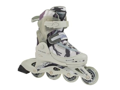 Kolečkové brusle TRULY® MISSION BOY vel.S (30-33) VÝPRODEJ (Brusle velikost S)