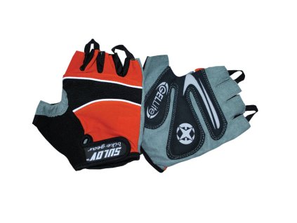 Cyklorukavice SULOV® RACER - VÝPRODEJ (Oblečení velikost L)