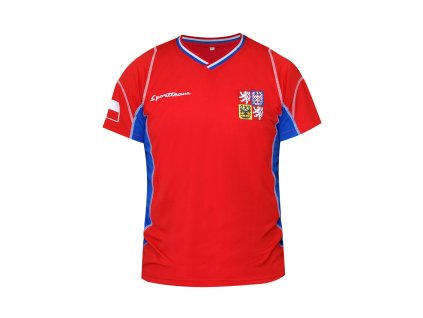 Futbalový dres ČR 1, pánsky (Oblečenie veľkosť L)