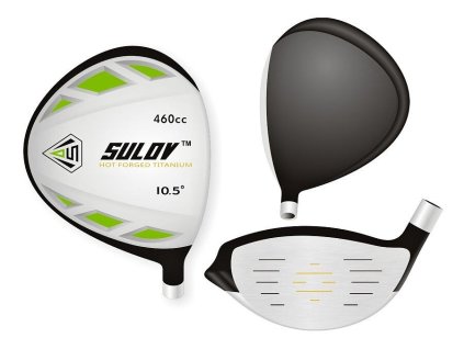 170984 golfova hul sulov driver 3 aluminum