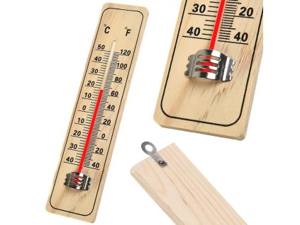 150412 11 verk 07183 teplomer venkovni 21 cm dreveny