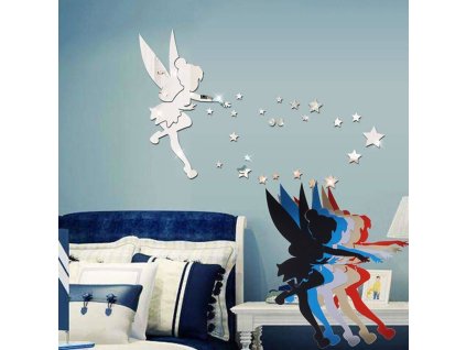 150508 zrcadlova samolepka na zed vila akce