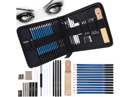 152626 10 verk 18259 skicovaci sada professional 32v1