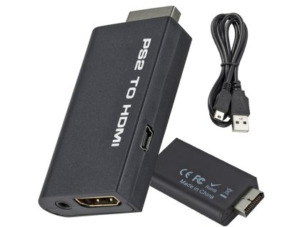 152779 9 verk 06281 adapter ps2 na hdmi prevodnik audio adapter