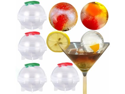 152671 verk 07081 forma na ledove koule 4 kusy