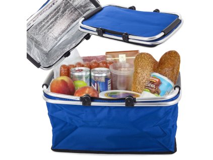 152818 verk 14194 n nakupni piknikovy kosik termo modry