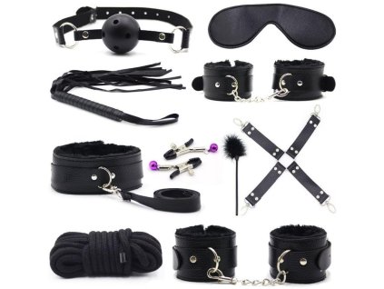 152947 12 verk 01646 sada doplnku bdsm bondage 10 ks