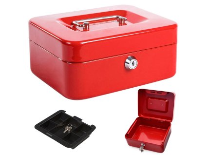 153469 12 verk 01441 cze prirucni pokladna 20 x 16 x 9 cm cervena