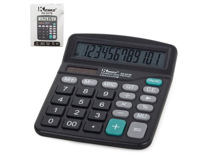 153616 10 verk 01048 kenko kk 837b kalkulacka