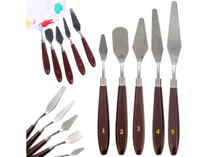 153733 9 verk 01759 sada malirskych spachtli 5 kusu