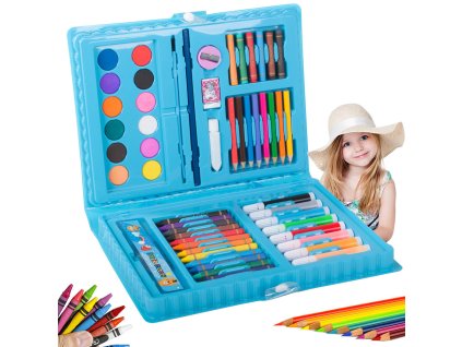 153769 12 verk 18244 n vytvarna sada na malovani 68 ks modra