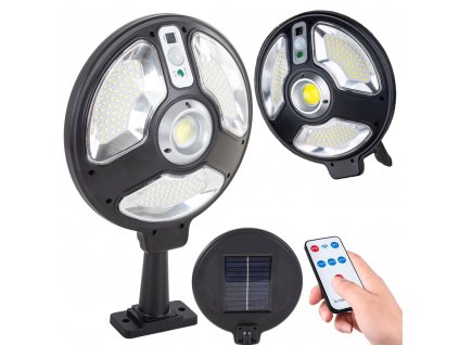 154060 verk 24159 solarni lampa 150 led smd senzor soumraku pohybu