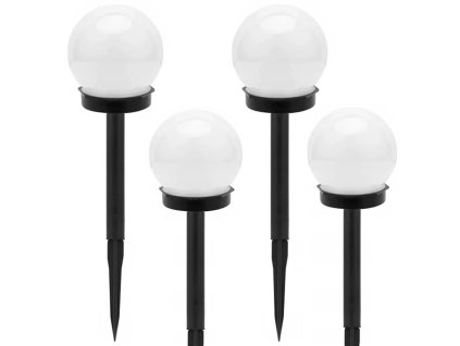 242651 5 verk 12285 4x solarni zahradni lampa bila 10 cm