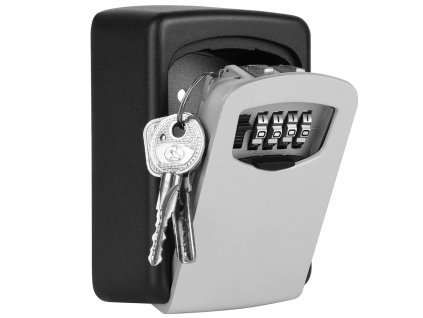 242642 12 verk 01882 kovova trezorova skrinka na klice sifrovaci kod