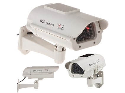 154882 13 verk 13120 atrapa kamery solarni