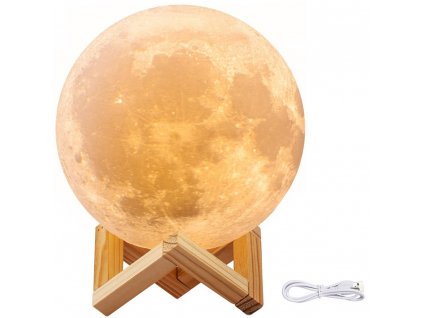 154894 verk 15845 3d lampicka mesic moon light 8 cm