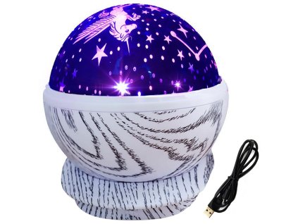 155209 6 verk 18226 projektor nocni oblohy star retoo bily