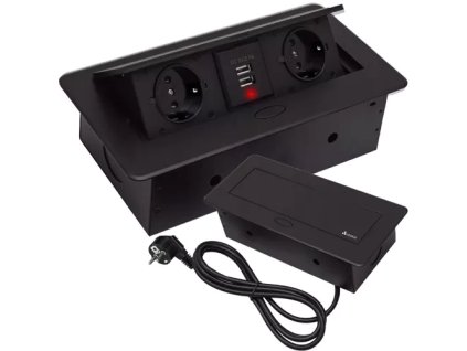 155287 12 izoxis 21446 zasuvka skryta v horni casti dvojita