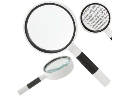 157750 12 verk 09185 ctenarska lupa 80 mm zvetseni 10x