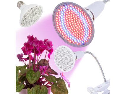 157690 14 verk 12270 led lampicka pro pestovani rostlin s klipem 9 w