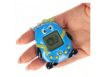 158458 kik kx9720 1 hracka tamagotchi elektronicka hra zvire modra