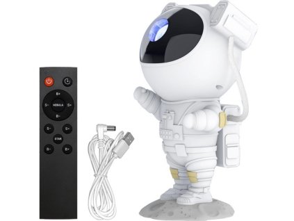 158599 2 izoxis 21857 led projektor hvezd ve tvaru astronauta