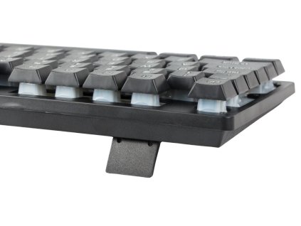 158767 verk 06207 herni klavesnice podsvicena