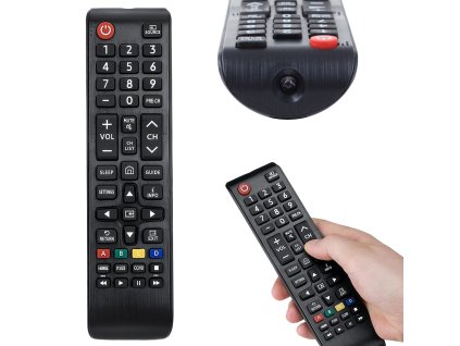 158809 11 verk 13139 nahradni dalkovy ovladac bn59 01301a pro samsung tv