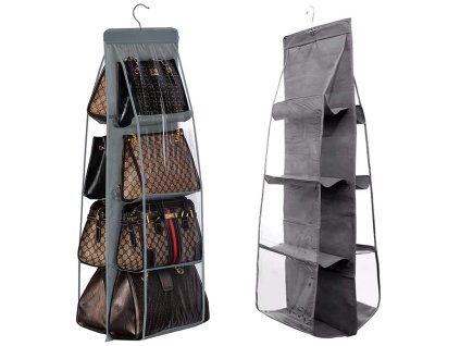 158821 7 verk 15867 sz organizer na kabelky sedy