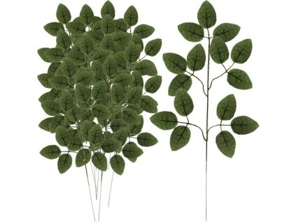 159060 1 gardlov 22557 umele listy 47cm sada 12 ks