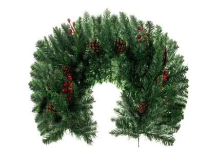 230873 9 ruhhy 22327 vanocni girlanda s ozdobami 100 cm