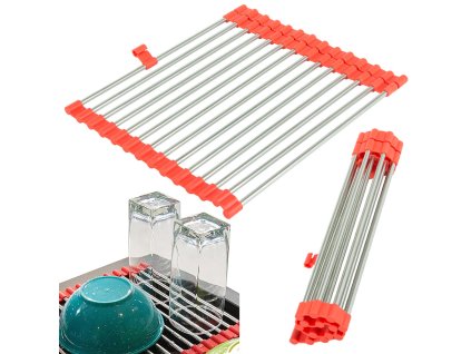 159420 13 verk 07187 viceucelovy vysuvny skladaci kuchynsky stojan