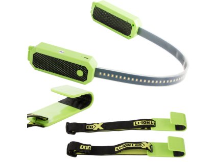 164895 4 verk 12286 flexibilni dilenska led lampa magneticka 125 182 cm